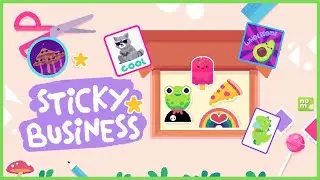 Dinos and Mushrooms - Sticky Business Part 4