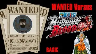 One Piece Burning Blood | WANTED Versus | Rayleigh's Training - Basic Training