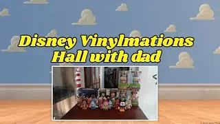 Disney Vinylmations Hall Feat Dad