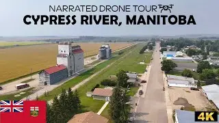 🏞️ Cypress River, Manitoba 🌄 4K Drone