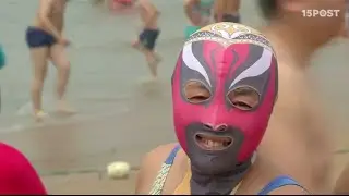 Face-Kini, el bikini para tu cara