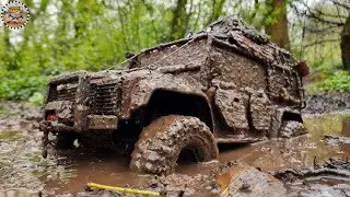 RC Mudding - TRAXXAS TRX4 Defender - ARRMA Outcast 6S