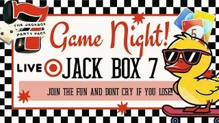 JackBox 7 Community Night: First Time Madness
