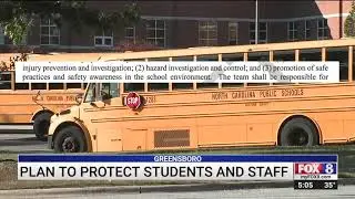 Guilford County Schools passes new injury and loss prevention policy