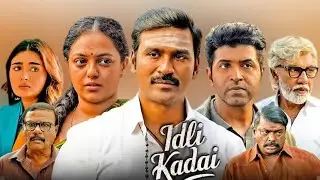 Idli Kadai Full Movie In Hindi Dubbed| Dhanush, Arun Vijay, Nithya Menon |Story Analysis & Review