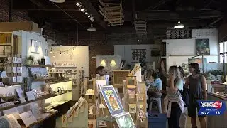 The Old Iron Works in Bend hosts Last Saturday Art Walk for artists to showcase their work