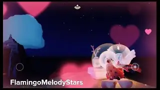 🦋Dolly & JoJô Sky Love Short Film 🎞️ 🌌💕✨ Sky Game 🌞 - FlamingoMelodyStars #skycotl #loveshortfilms