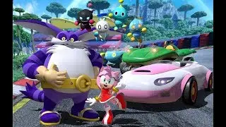 Chao in Team Sonic Racing