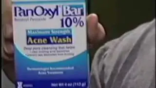 Nathan Reedy's Soap Commercial - PanOxyl Bar Acne Wash