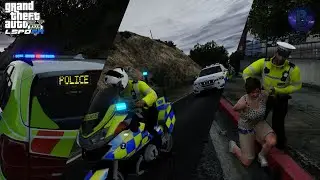 LSPDFR UK | RPU | Blue Lights at Dawn - Holding the Line at First Light | Grand Theft Auto V Mod