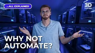 Why Most 3D Print Farms Don&rsquo;t Automate? And Why That&rsquo;s a Problem