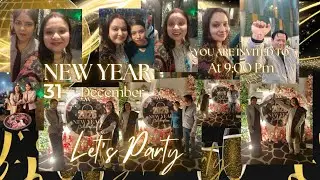 &ldquo;31st December Night Celebration at D mars Resort | New Year Party Vlog&rdquo;