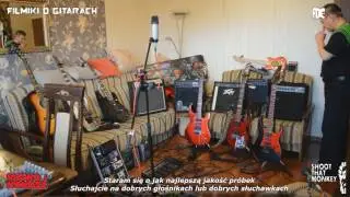 Pokaż Sw&oacute;j Sprzęt - 3 FOGi Gościnne - FILMIKI O GITARACH  GITAROWA MGŁA
