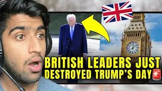 Foreigner Reacts to Trump Disrespects British Troops & Veterans of the British Armed Forces