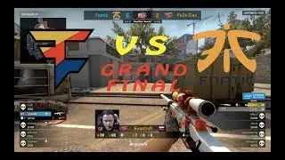 FaZe vs Fnatic - ЛУЧШИЙ GRAND FINAL - IEM Katowice 2018 - Highlight | CSGO