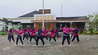 Senam Kreasi Seperti Mati Lampu/Sasana Melati - KJS Kota Metro/Koreo : Endah KJS