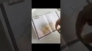 easy calligraphy background + full process video  | islamic art