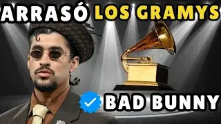 OTRO LATIN GRAMMY PARA BADBUNNY EL CONEJO MALO ES EL MEJOR!! 