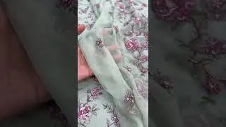 Reveal Bareeze Winter Collection Stitch Unstitch 3pc Full Embroidered!#shorts #pakistanidresses