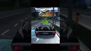 AFTER MIX Crew in NFS PROSTREET #shorts #gaming #needforspeed