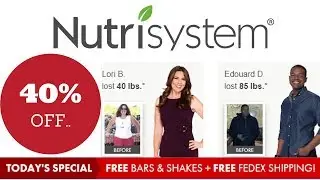 Nutrisystem For Men Reviews Nutrisystem Cost Per Weeks,Per Months! 🎁Nutrisystem 40% Off Every Plan🎁