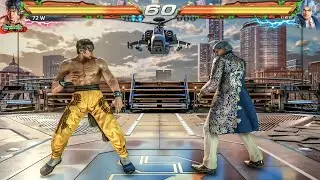 Tekken 7 Gameplay | Marshall Law Vs Lee | Tekken 7