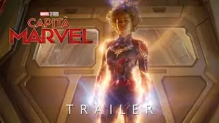 Trailer Capit&atilde; Marvel - 07 de mar&ccedil;o nos cinemas