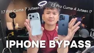 Beli iPhone 17 PRO Cuma 7  Juta?! Unboxing IPHONE BYPASS