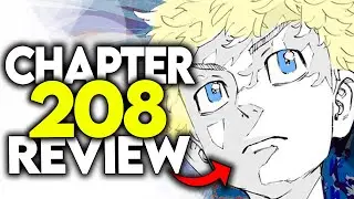 Takemichi Explains His DEATH To Hina & Chifuyu... Tokyo Revengers Chapter 208 Review