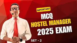 BTSC hostel manager 2025 Exam: Hostel Manager Exam in Bihar 2025|PREVIOUS Year Question set - 2