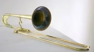 Ryan playing an H Series B.A.C. Custom Trombone