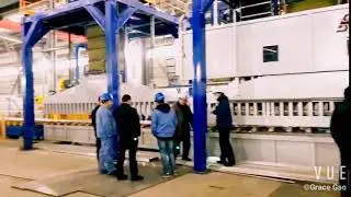 Aluminium Profile High Performance Cooling Equipment for Extrusion Press Machine Extrusion Equipment