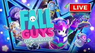 FALL GUYS LIVE NEW SEASON 3 2 1 SPACE