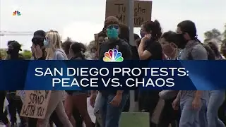 Protests Show Peace Versus Chaos in San Diego | Nightly Check-In