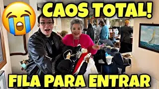 LARGAS FILAS MUJERES LOCAS POR ENTRAR😱 NOS LLEVAMOS TODO!
