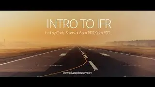 Intro to IFR