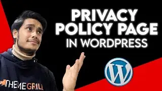 How to Create a Privacy Policy Page in WordPress? (Free privacy policy template)