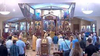 Divine Liturgy at St. Herman's Orthodox Church, July 30, 2023