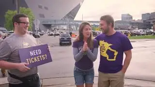 MN Lottery Vikings Game Day Give Away