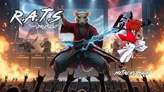 Samurai X Theme – Epic Metal Cover R.A.T.S