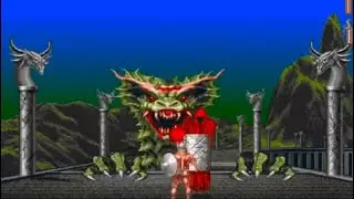 Dragon Slayer (old Amiga game, preview)