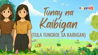 Tunay na Kaibigan &ndash; Tula Tungkol sa Kaibigan (Tagalog Poem) | NoypiTV