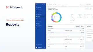 Spending & Income Reports | Monarch Money
