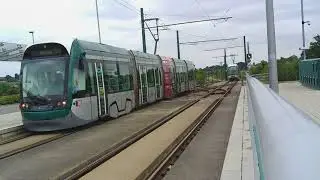 Nottingham Trams at Toton Lane