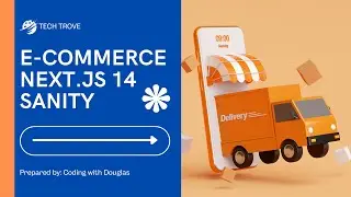 Let's build an Ecommerce store using Next.js 14 and sanity with stripe