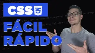 O QUE É CSS? | APRENDA A ESTILIZAR SEU SITE!