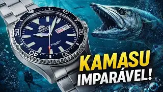 Orient Kamasu: O Relógio Que Entrega Muito Mais do Que Custa