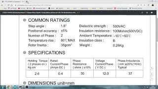 Turntable model train control using JMRI CMRI Arduino stepper motor part1