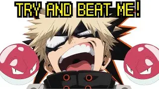 MHA Bakugo Finds Out About Explosion In Pokemon