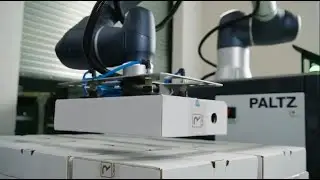 Webinar: Palletizing and Depalletizing Using Collaborative Robots Demo